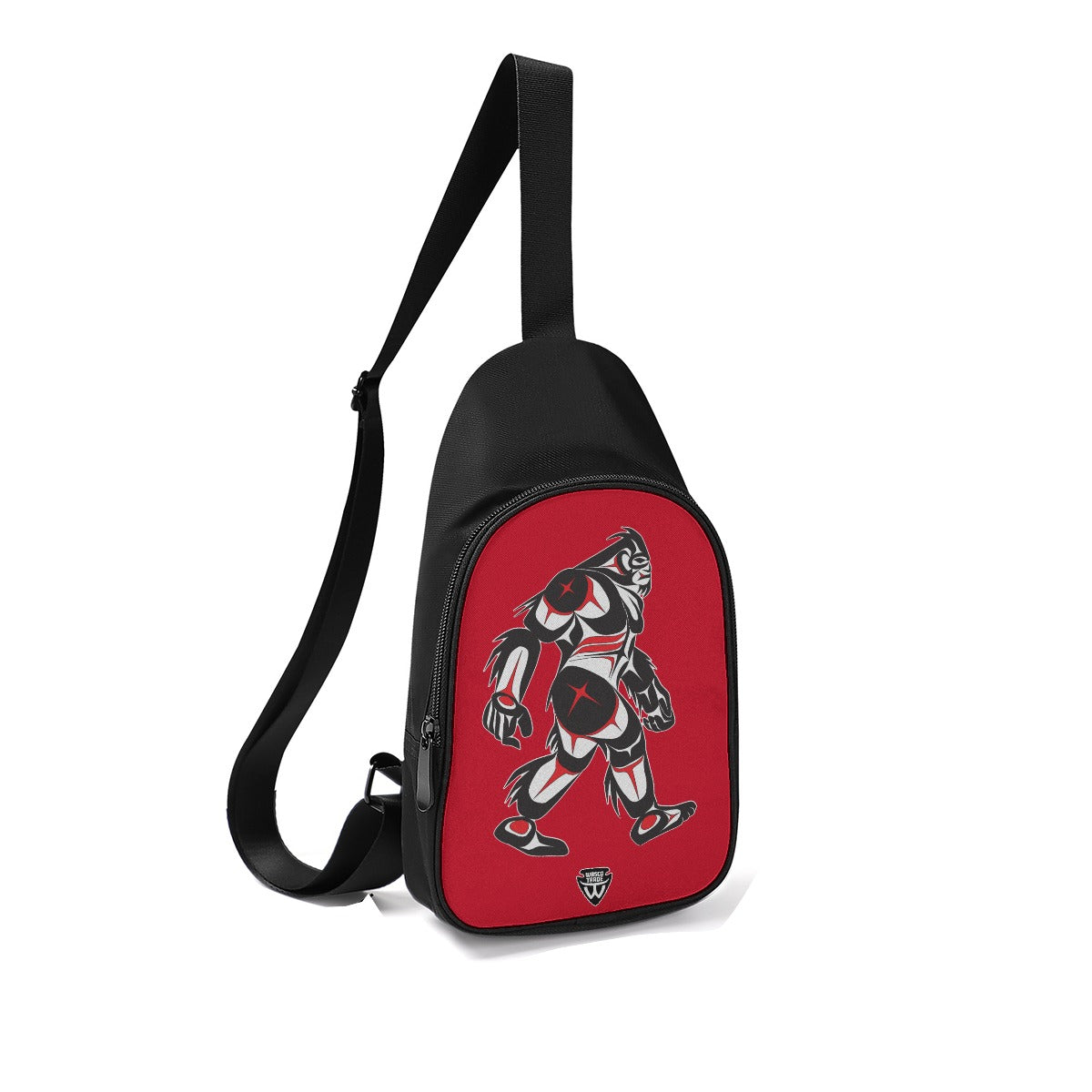 Coastal Bigfoot Chest Sling - Red (POD)