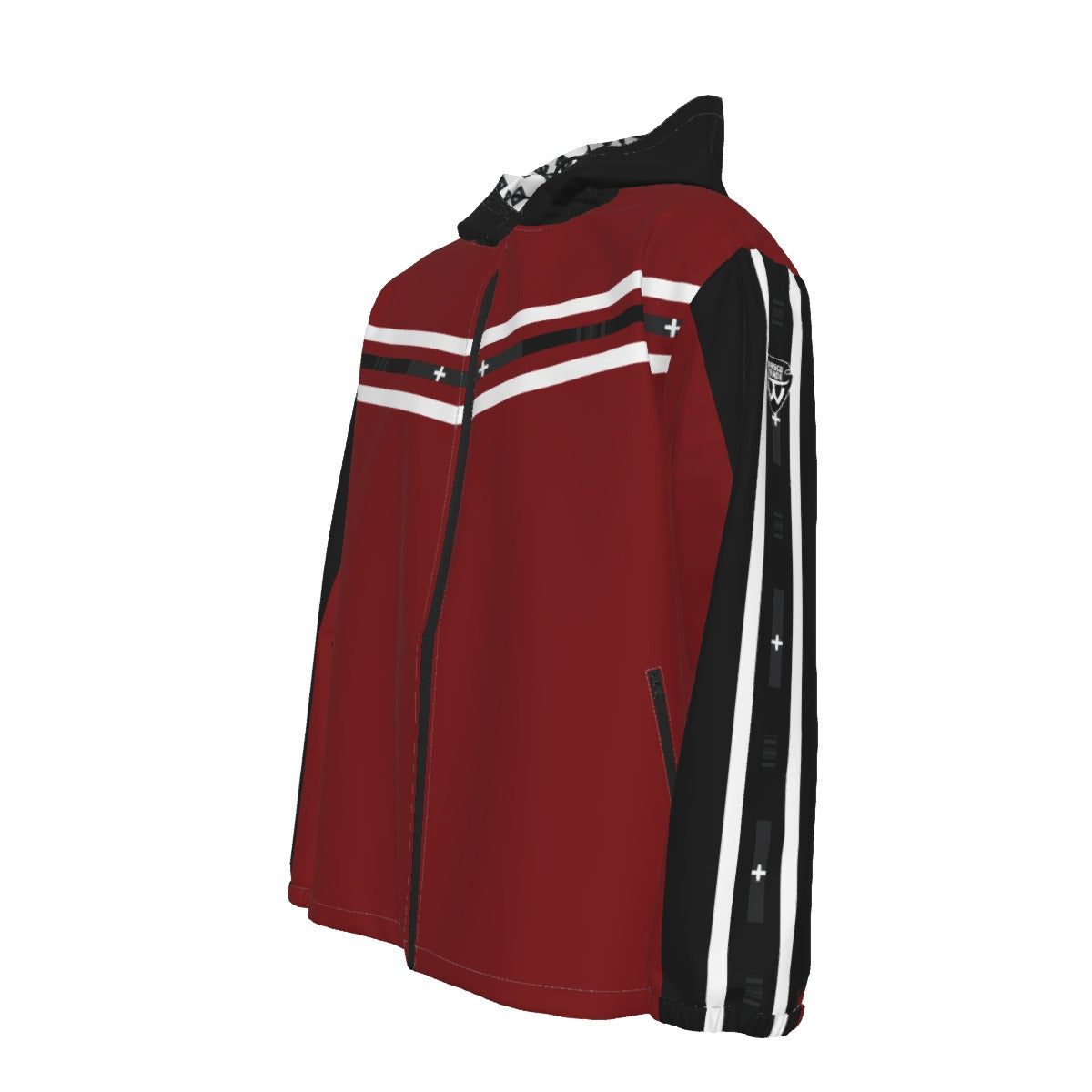 Red Chief Windbreaker - Black