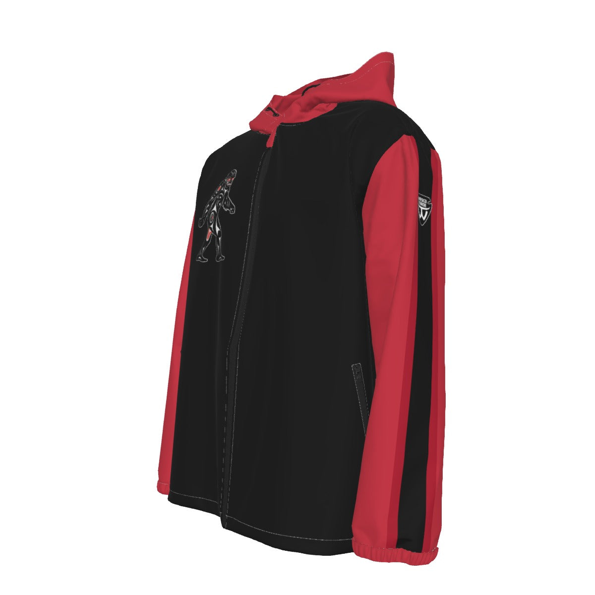 Bigfoot Red Moon Windproof Jacket(POD)