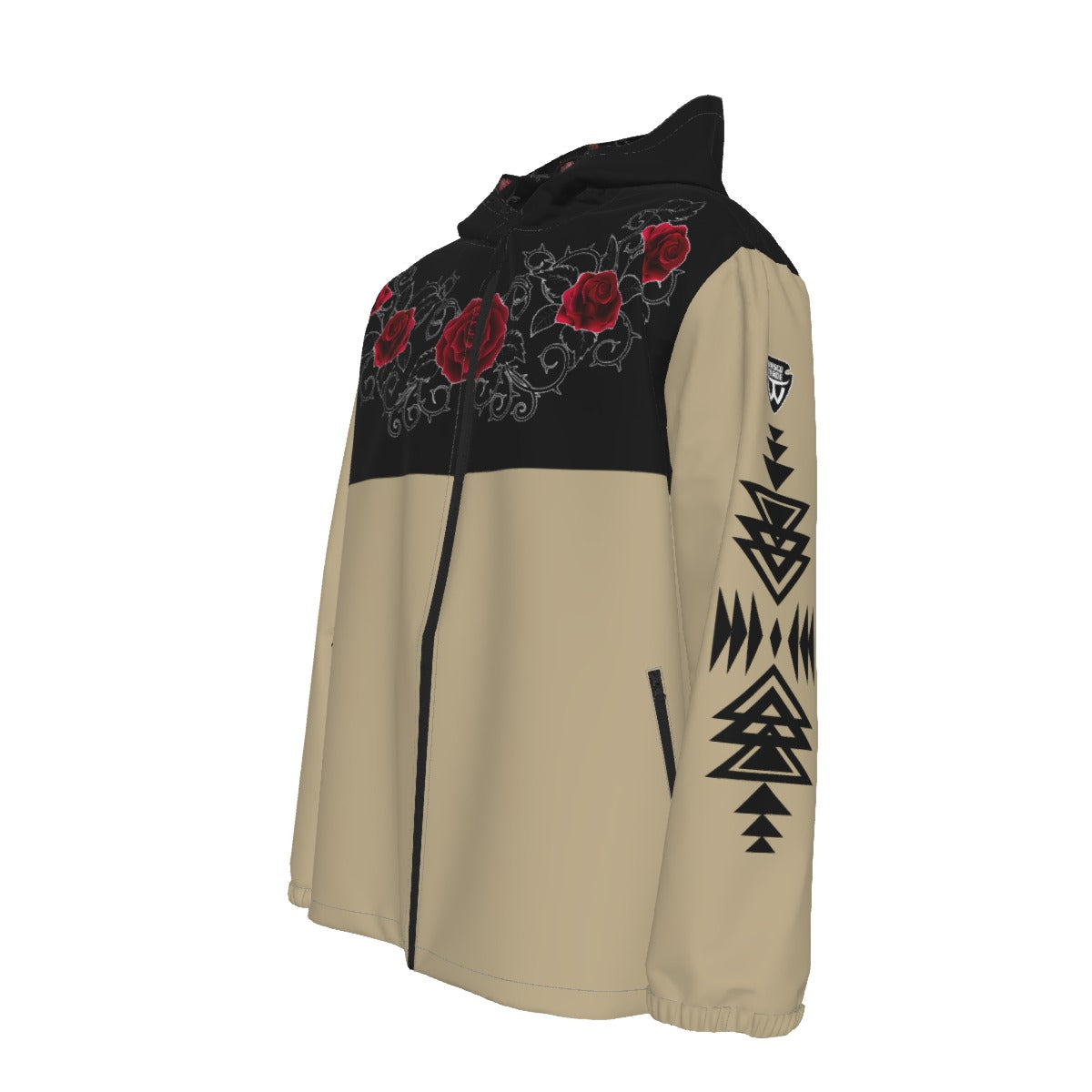 Indigenous Rose Windbreaker