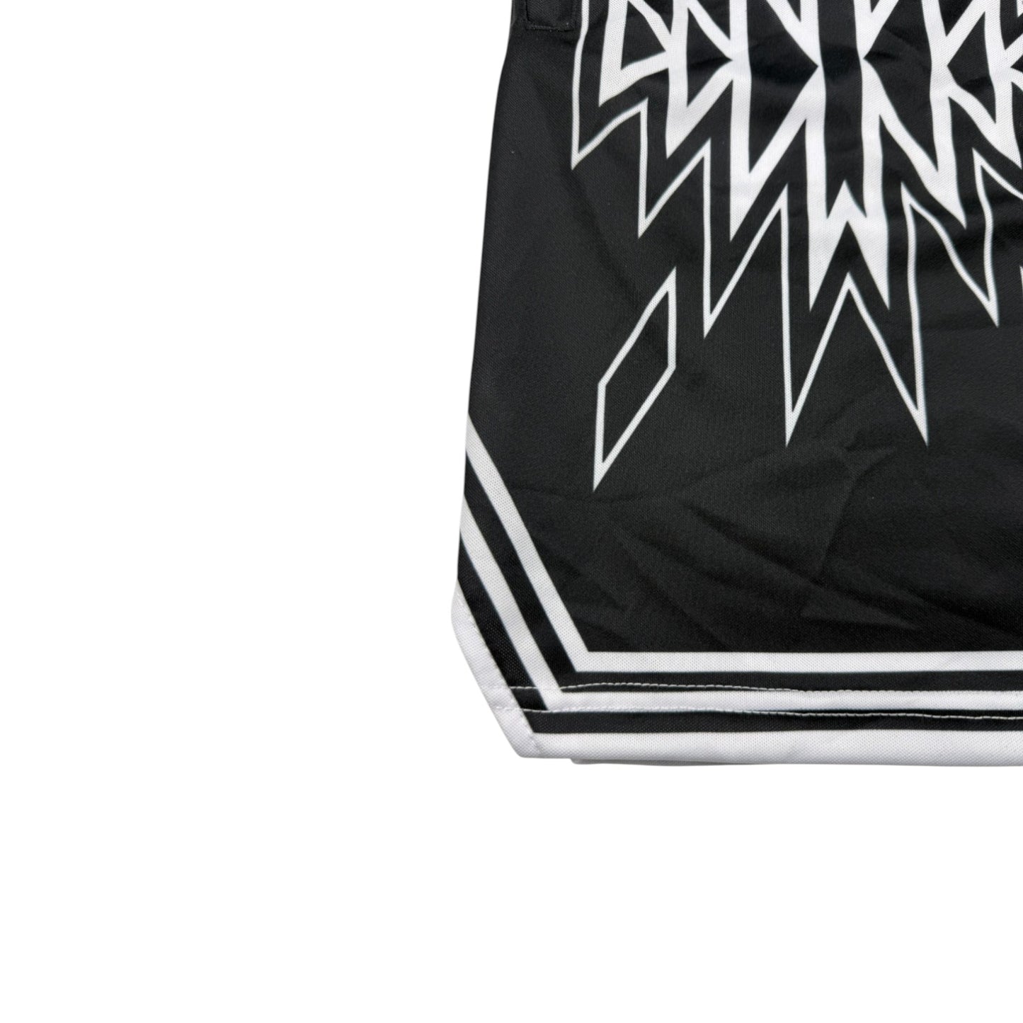 Heavy Gym Shorts- Geometric Eclipse Design by Wasco Trade (Kids)