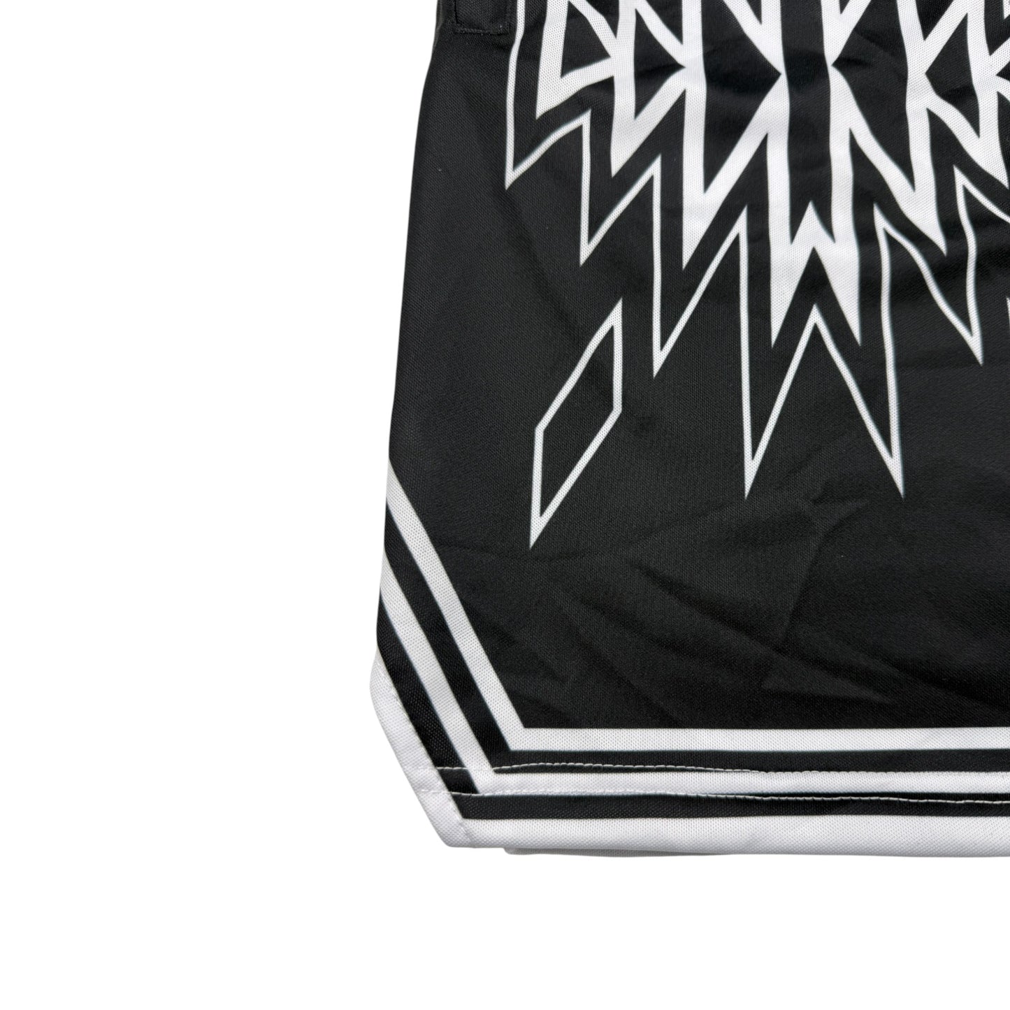 Heavy Gym Shorts- Geometric Eclipse Design by Wasco Trade