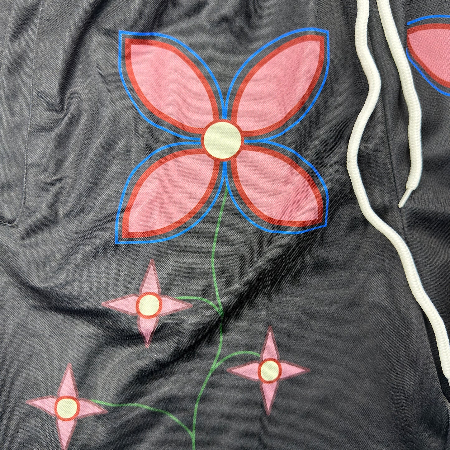 Heavy Gym Shorts - Plateau Floral Design by Wasco Trade