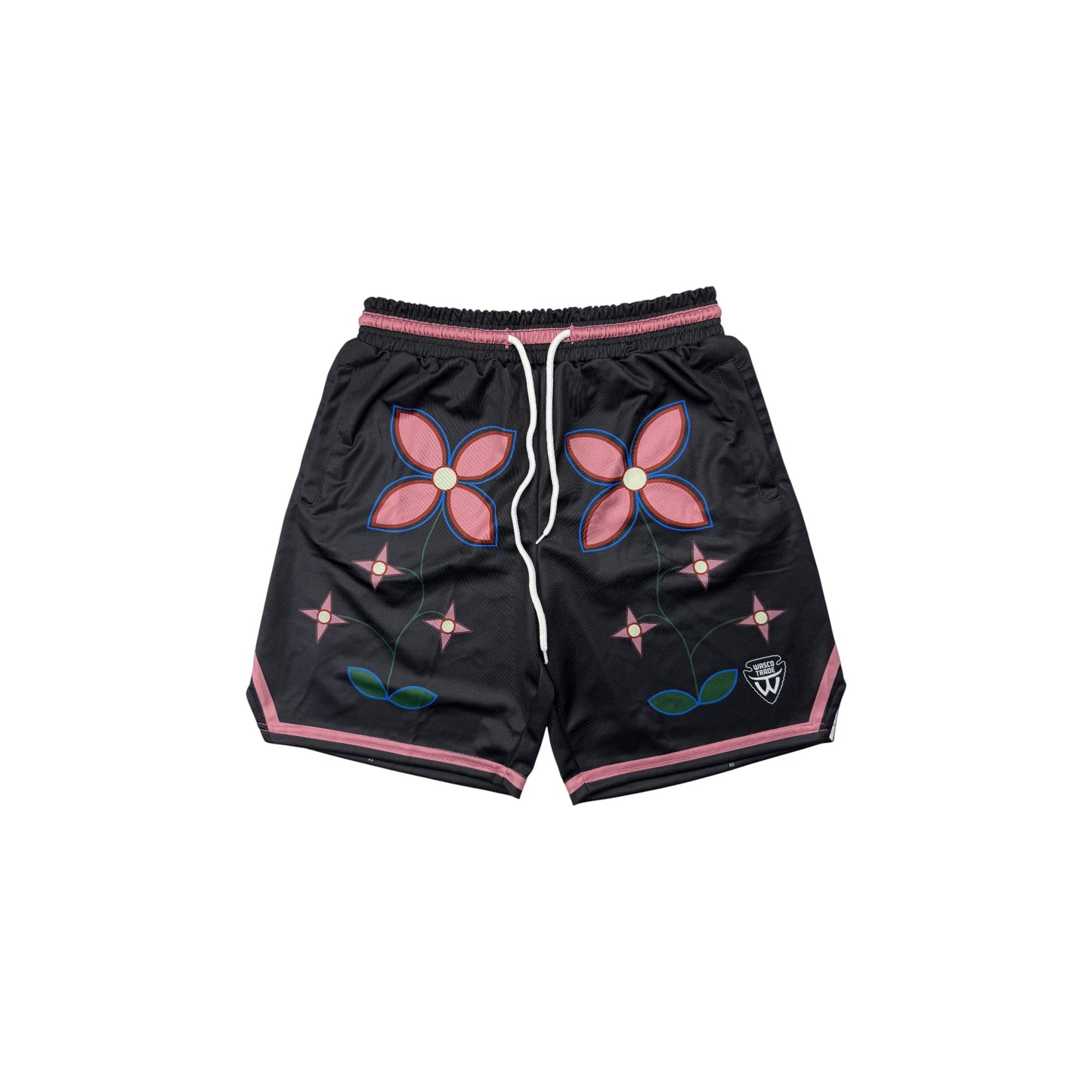 Heavy Gym Shorts - Plateau Floral Design by Wasco Trade (Kids)