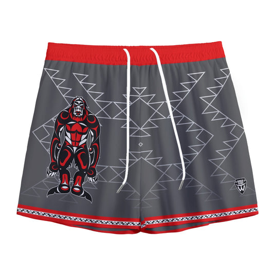 PNW Sasquatch Shorts - Grey
