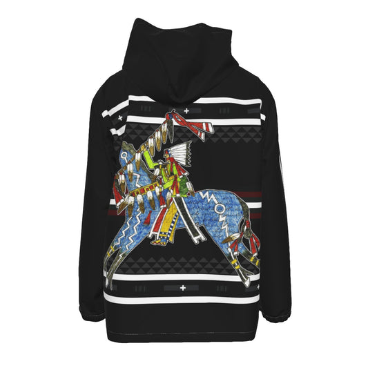 Red Chief Windbreaker - Black