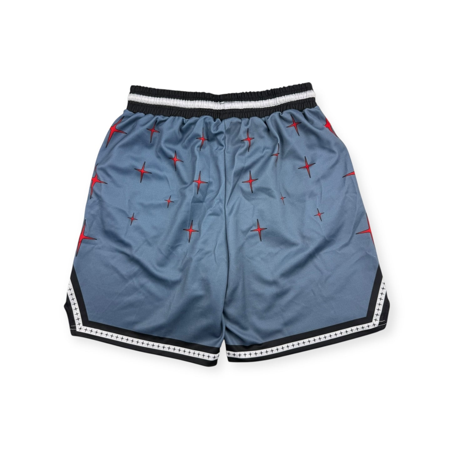 Heavy Gym Shorts- Charcoal Grey Bigfoot Design by Wasco Trade