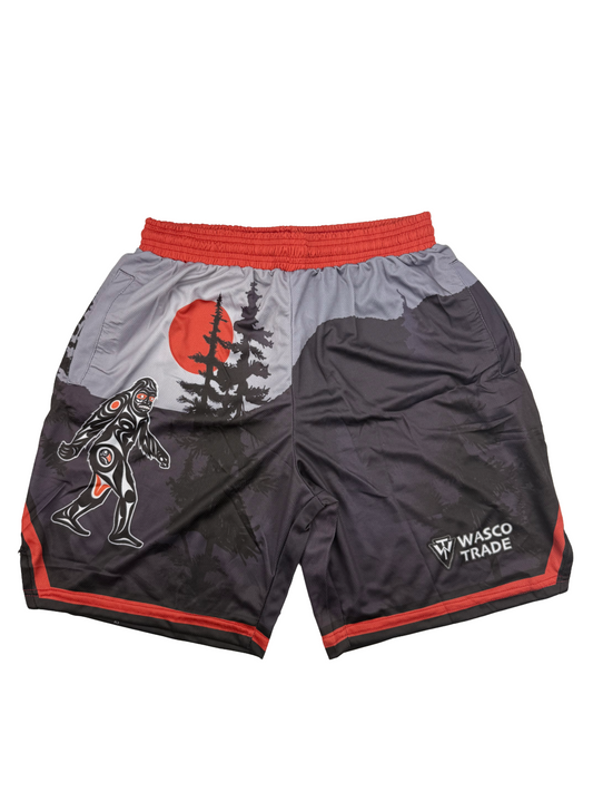 Bigfoot Red Moon