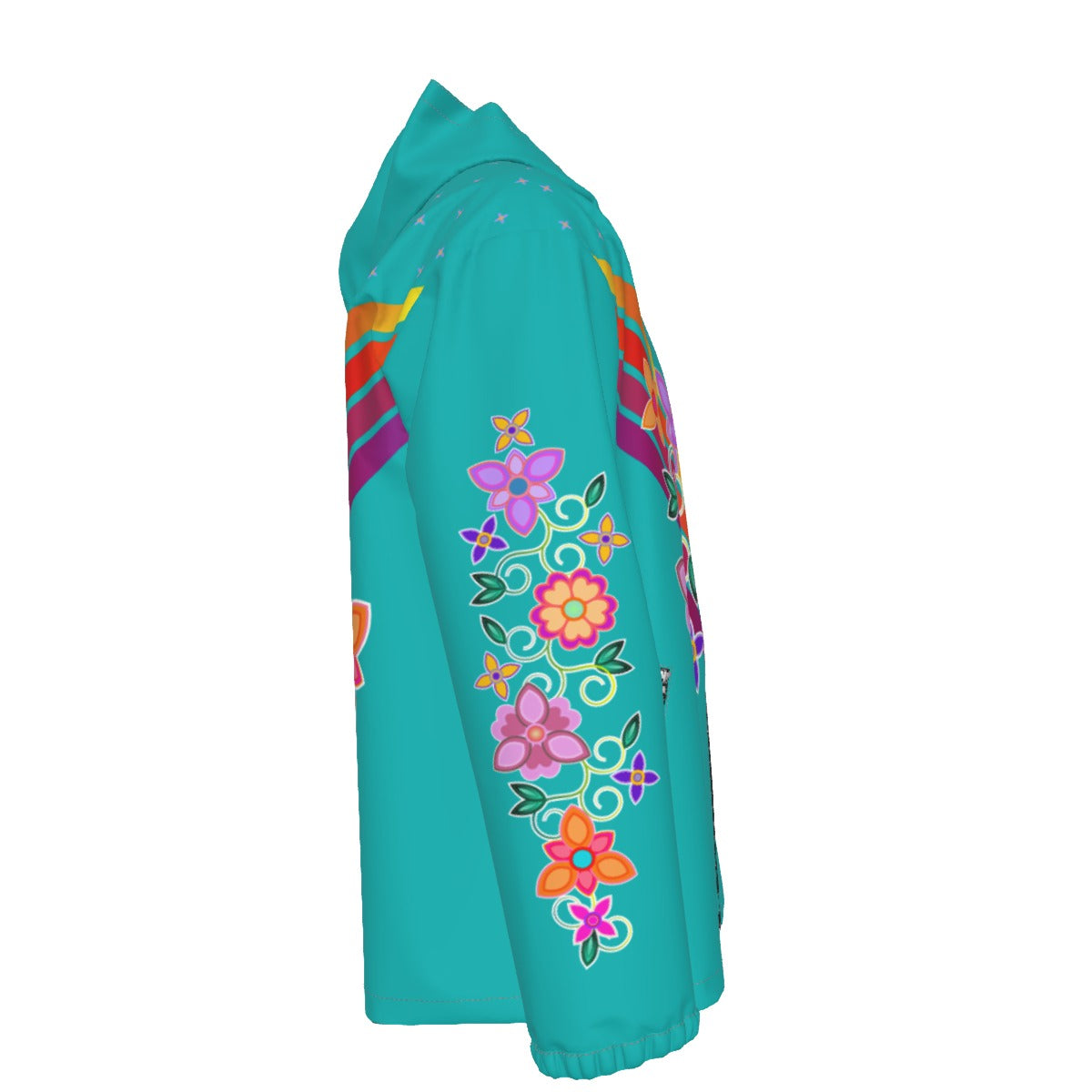 Ribbon V-Floral - Black(POD)