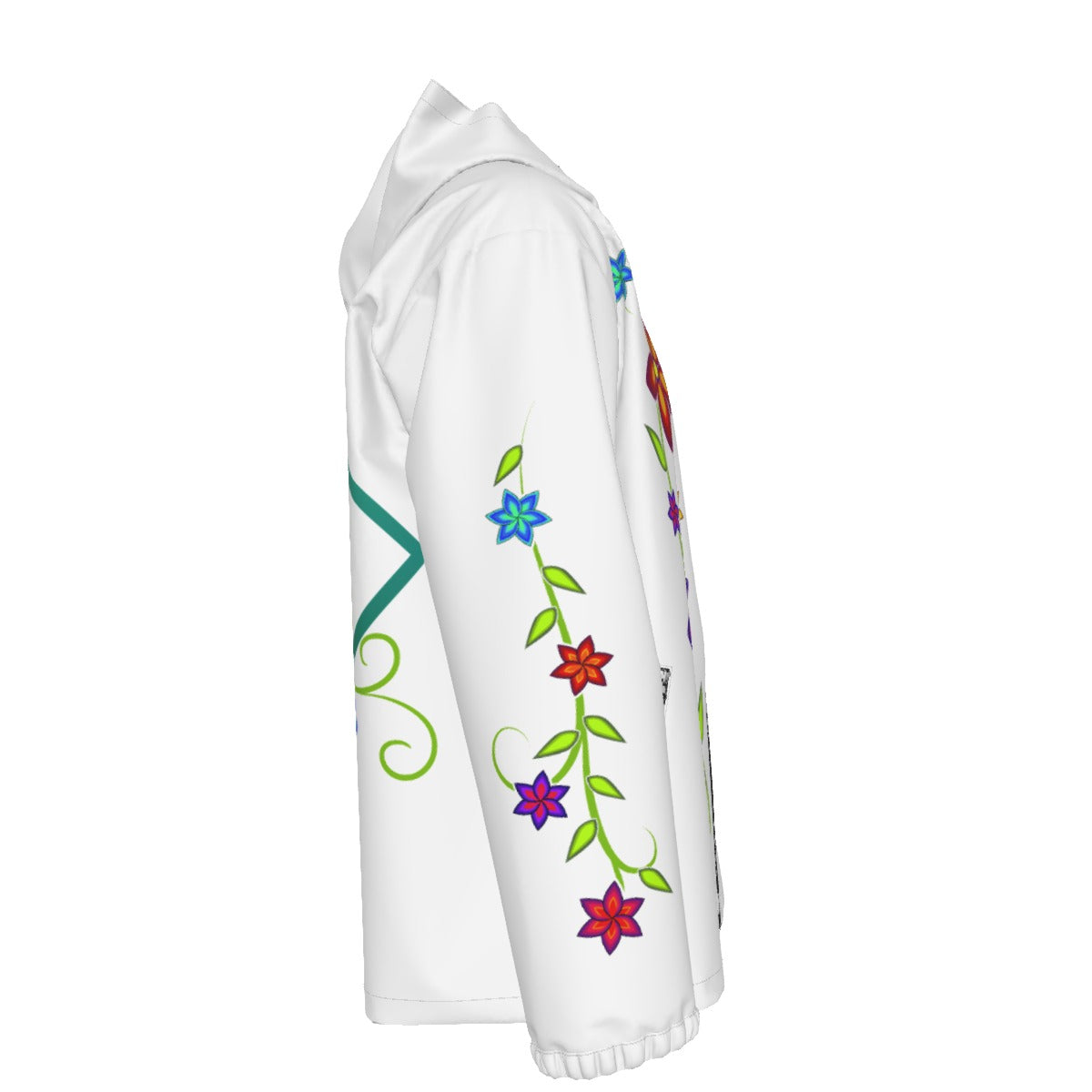 2.0 Floral Windbreaker