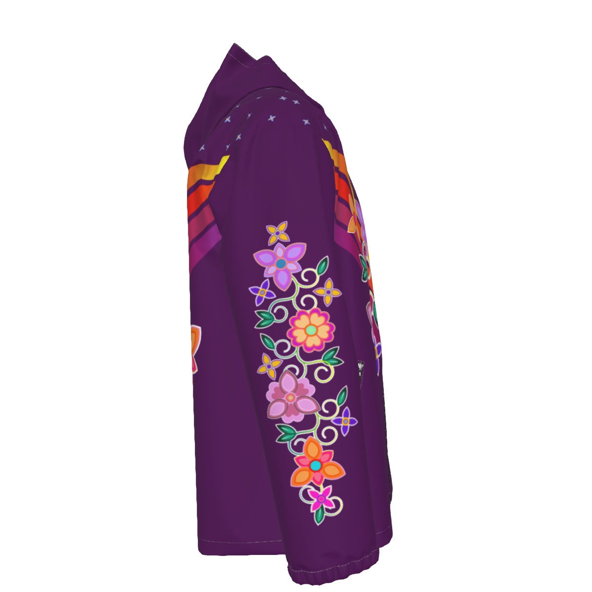 Ribbon V-Floral - Black(POD)
