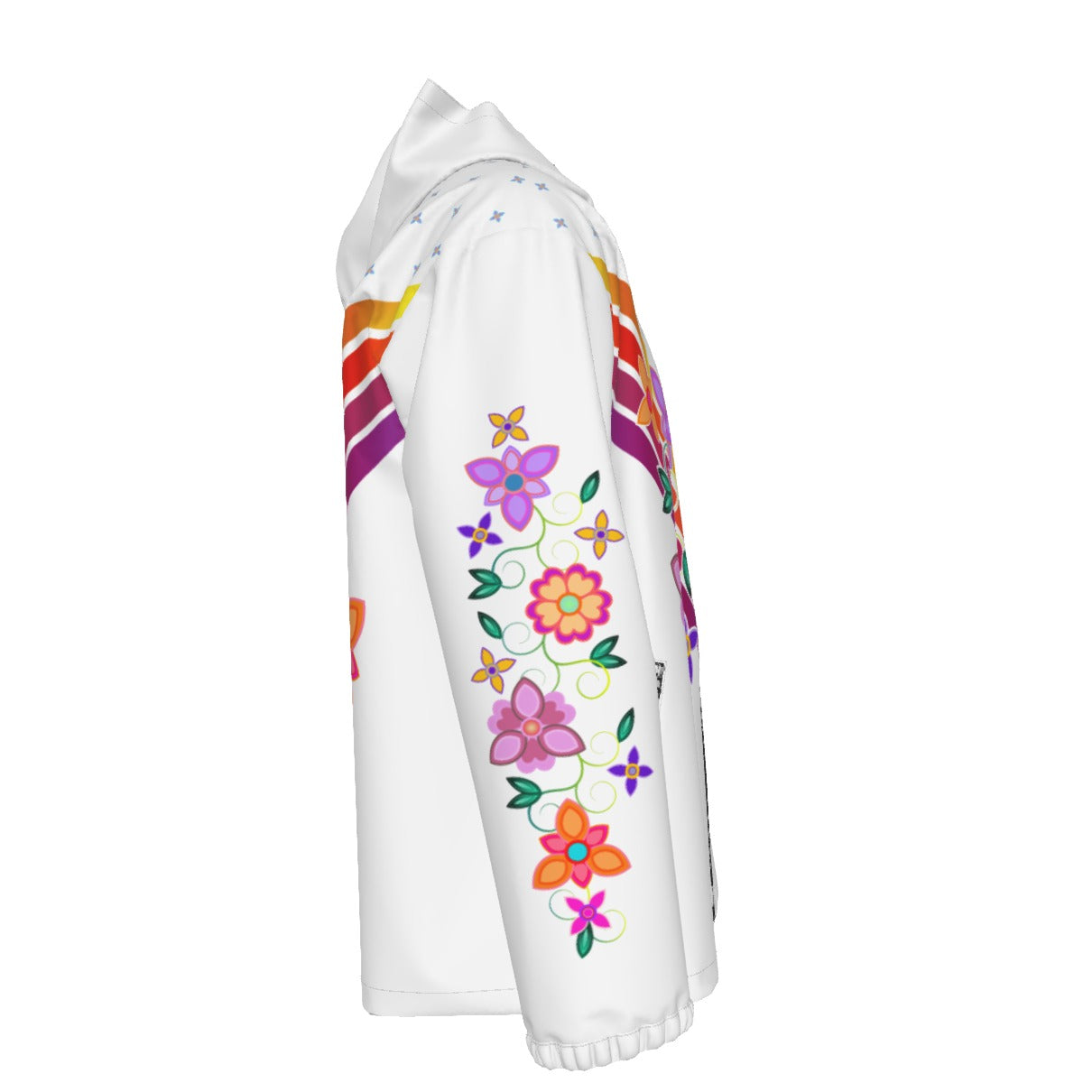 Ribbon V-Floral - Black(POD)