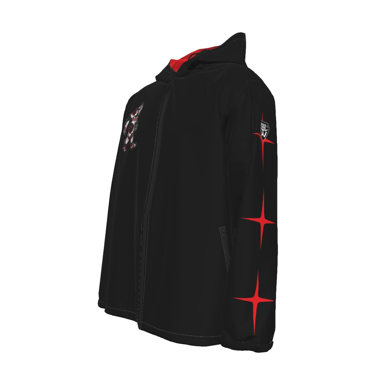 Bigfoot Windproof Jacket(POD)