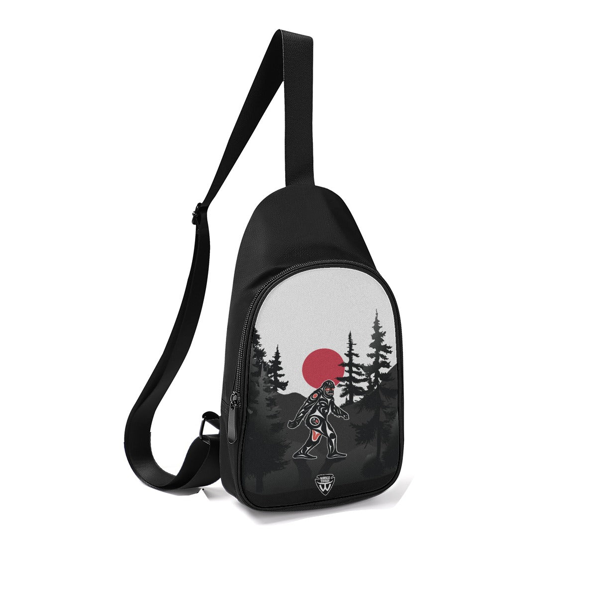 Redmoon Bigfoot Chest Sling - Black (POD)