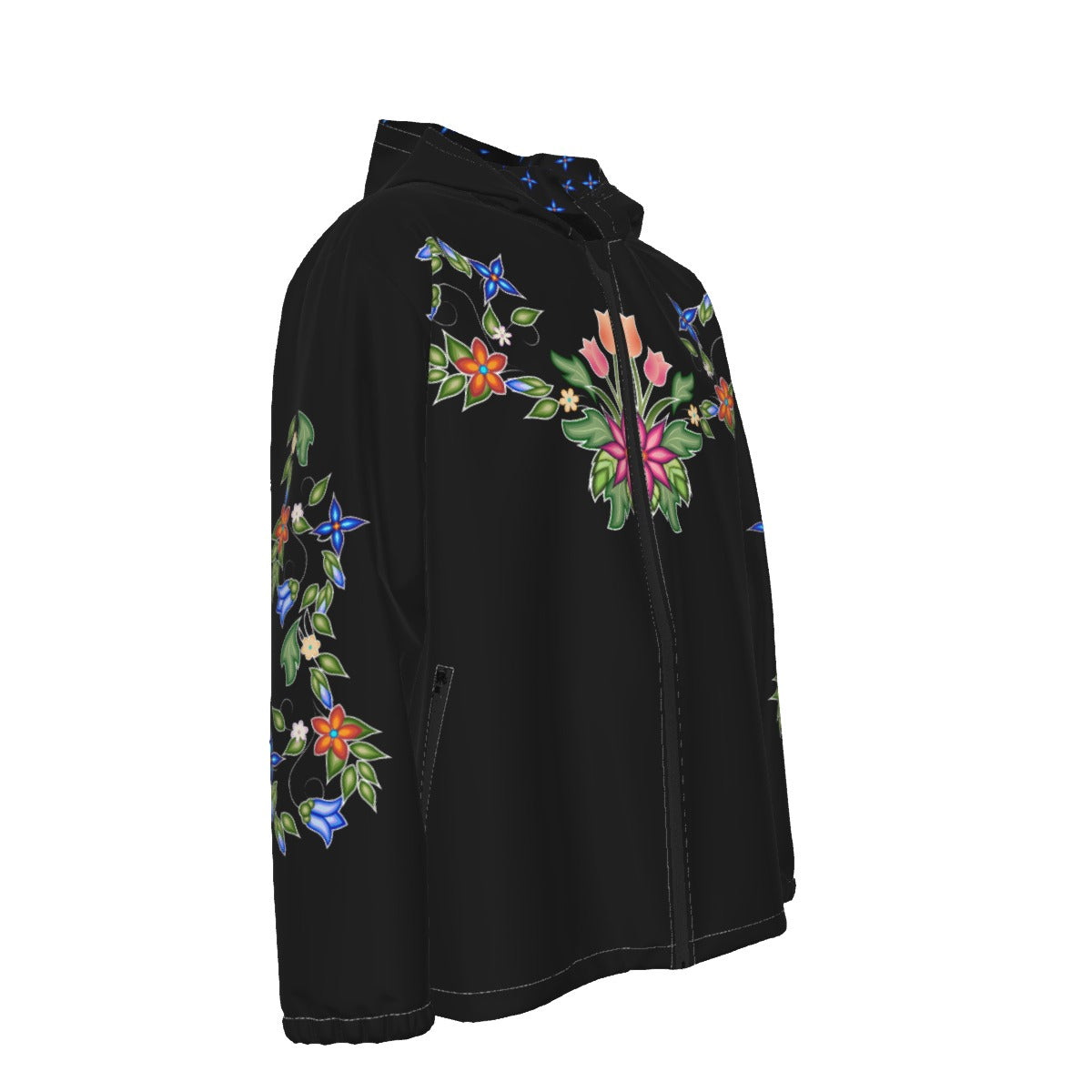 3.0 Floral Windbreaker