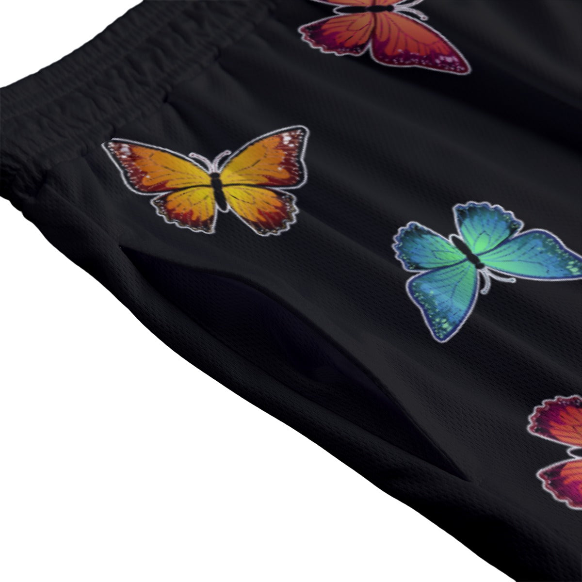 Butterfly Ribbon Shorts