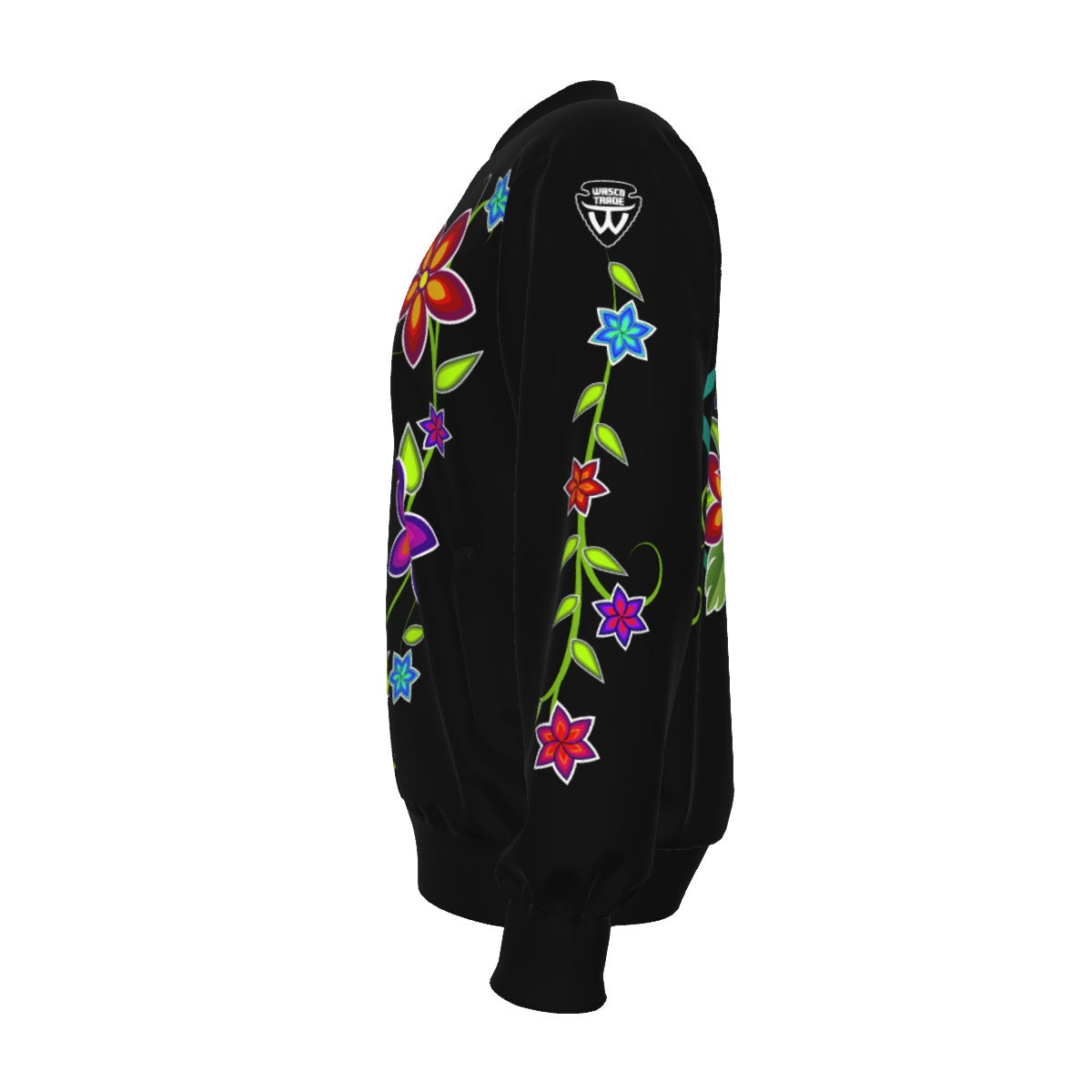 Floral Unisex Bomber Jacket