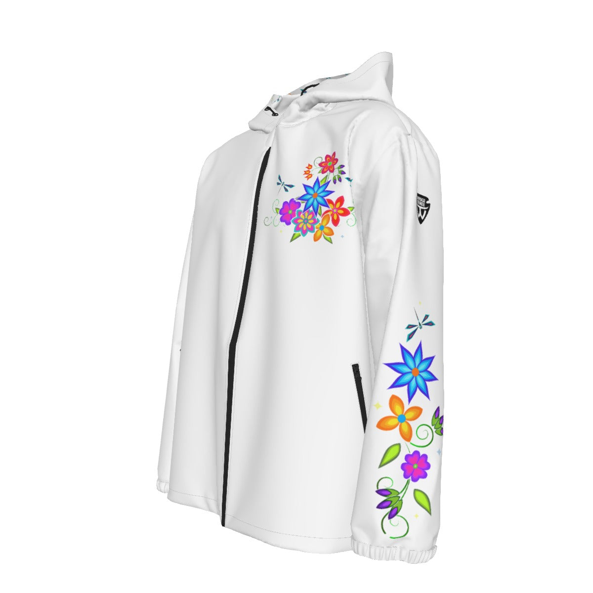 Dragonfly Summer Windproof Jacket - Black (POD)