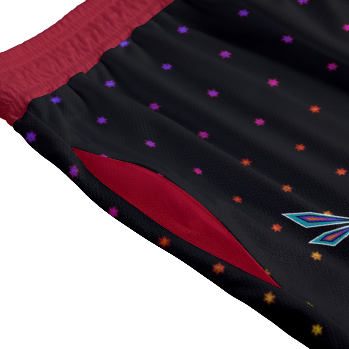 Dragonfly Summer Short - Cherry(POD)