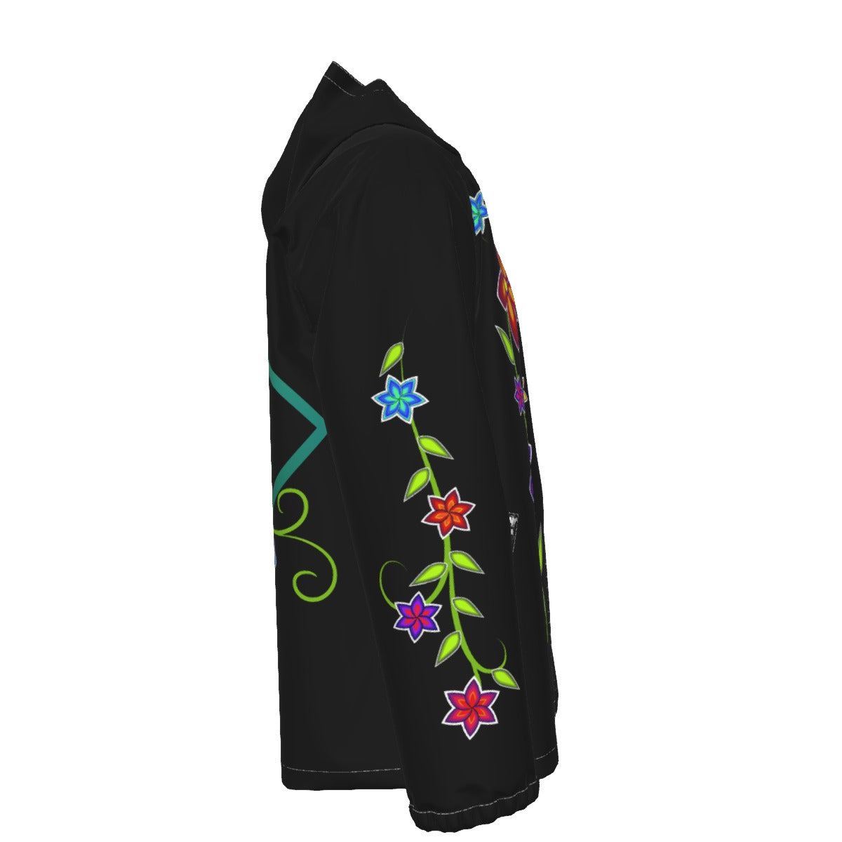 2.0 Floral Windbreaker