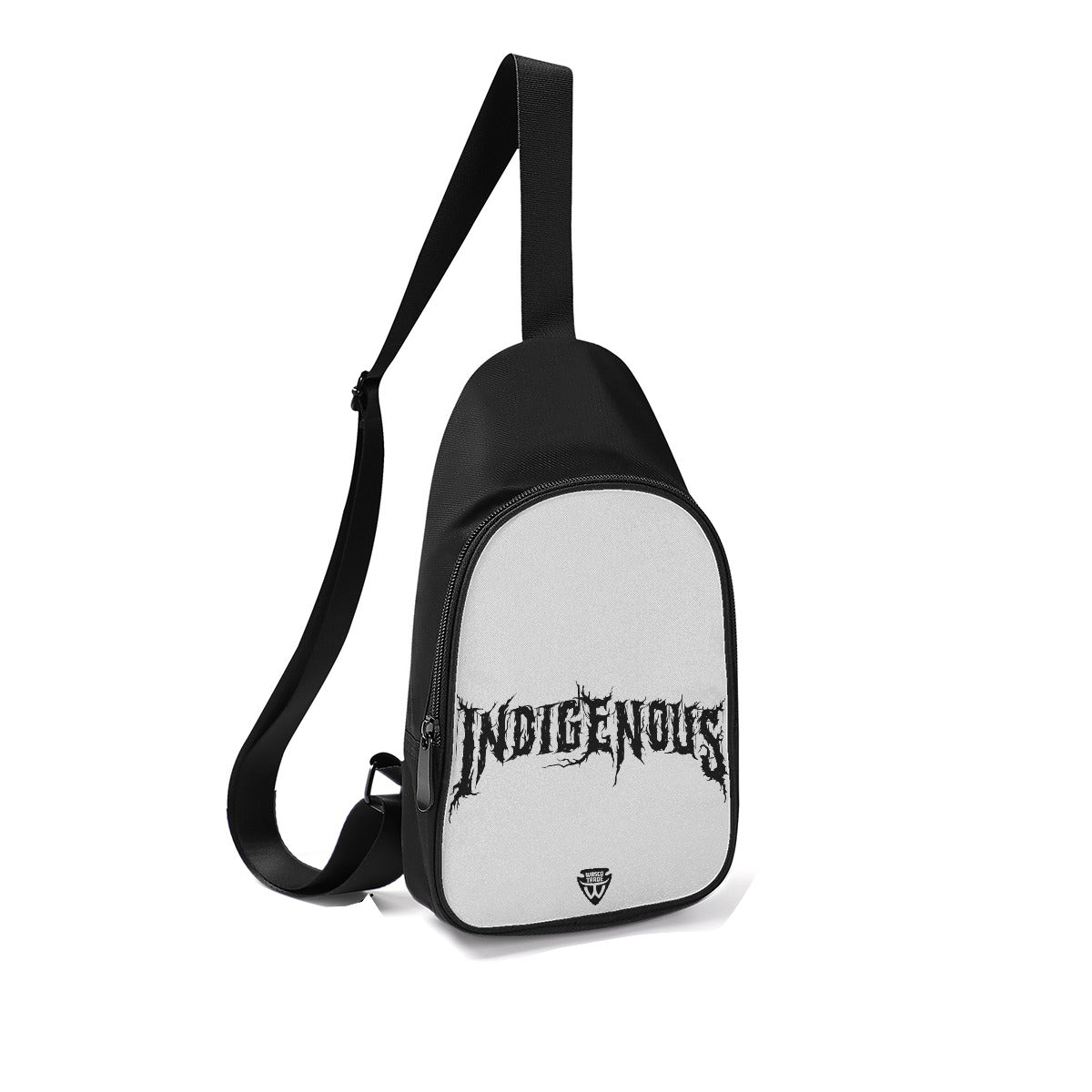 Indigenous Metal Chest Sling - White(POD)