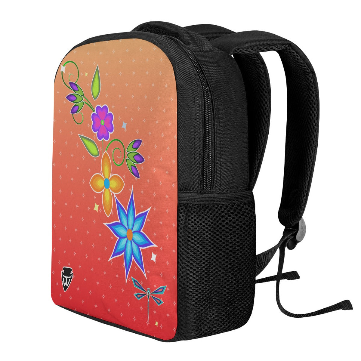 Star Floral Backpack - Dawn(POD)