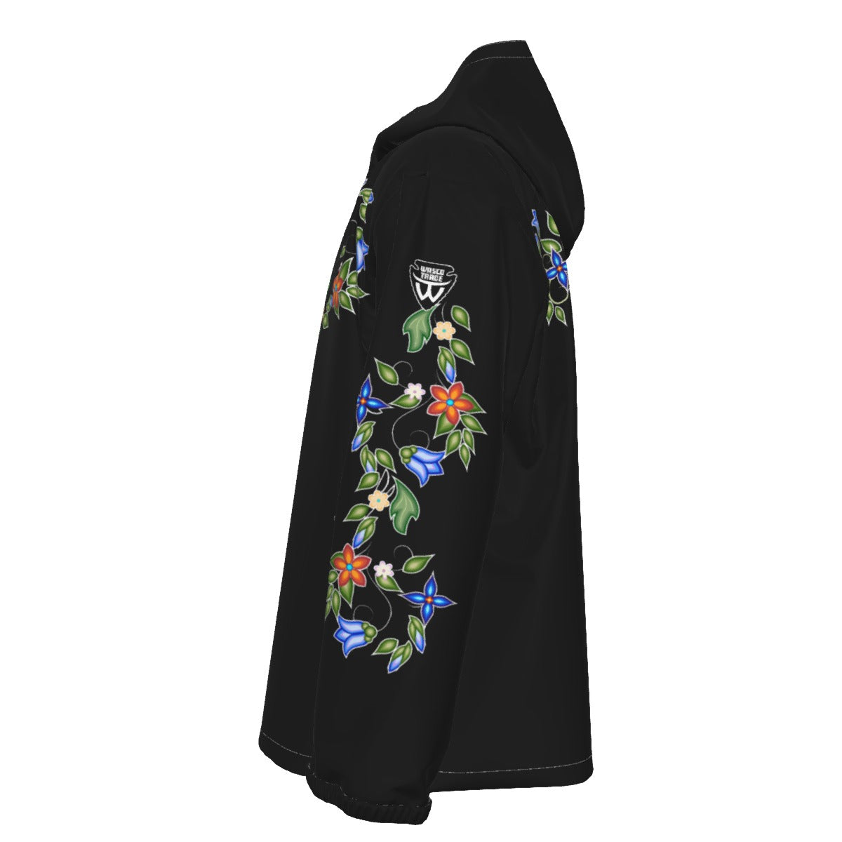 3.0 Floral Windbreaker