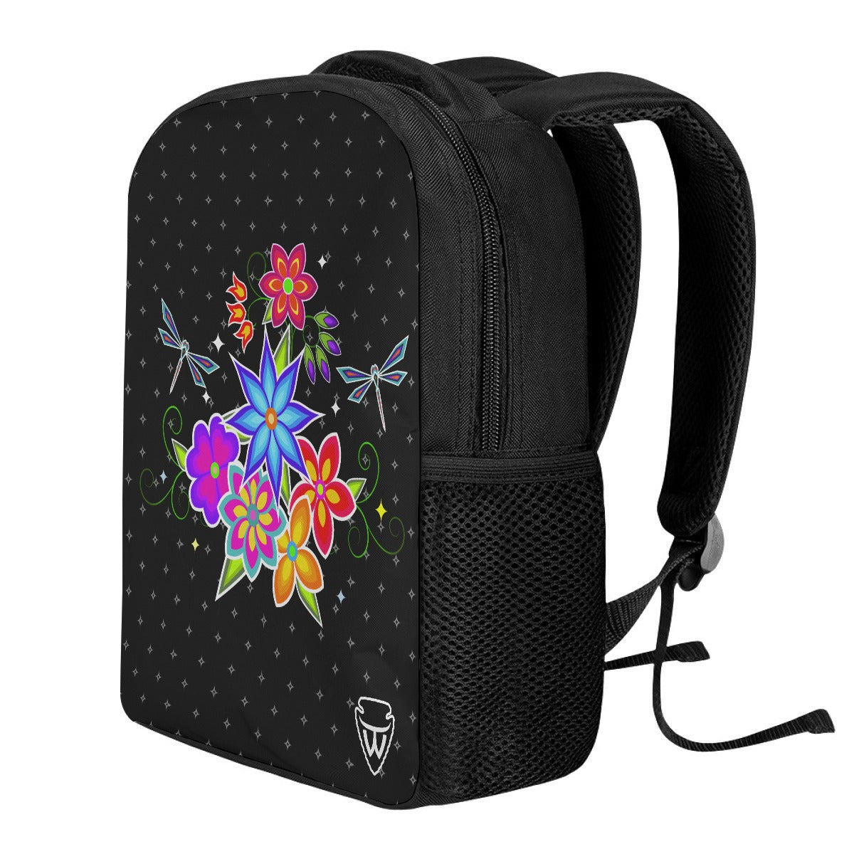 Dragonfly Summer Backpack - Black(POD)
