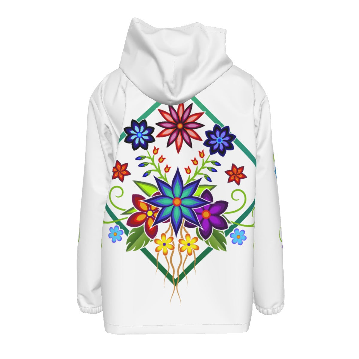 2.0 Windbreaker - White