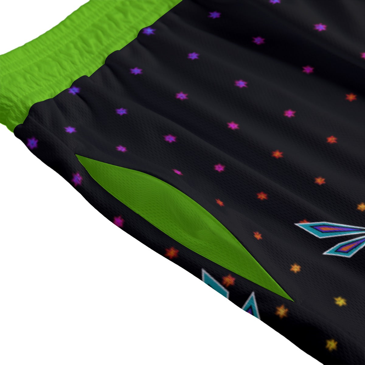 Dragonfly Summer Short - Lime(POD)