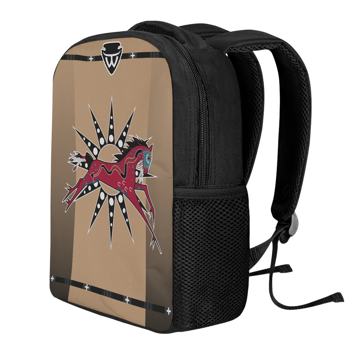Warpony Backpack - Tan(POD)