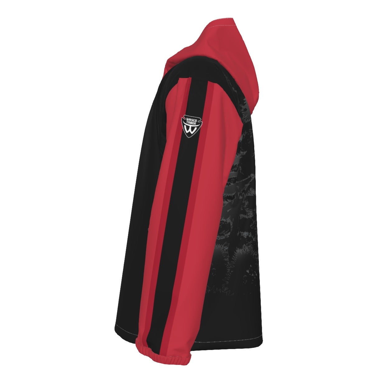 Bigfoot Red Moon Windproof Jacket(POD)