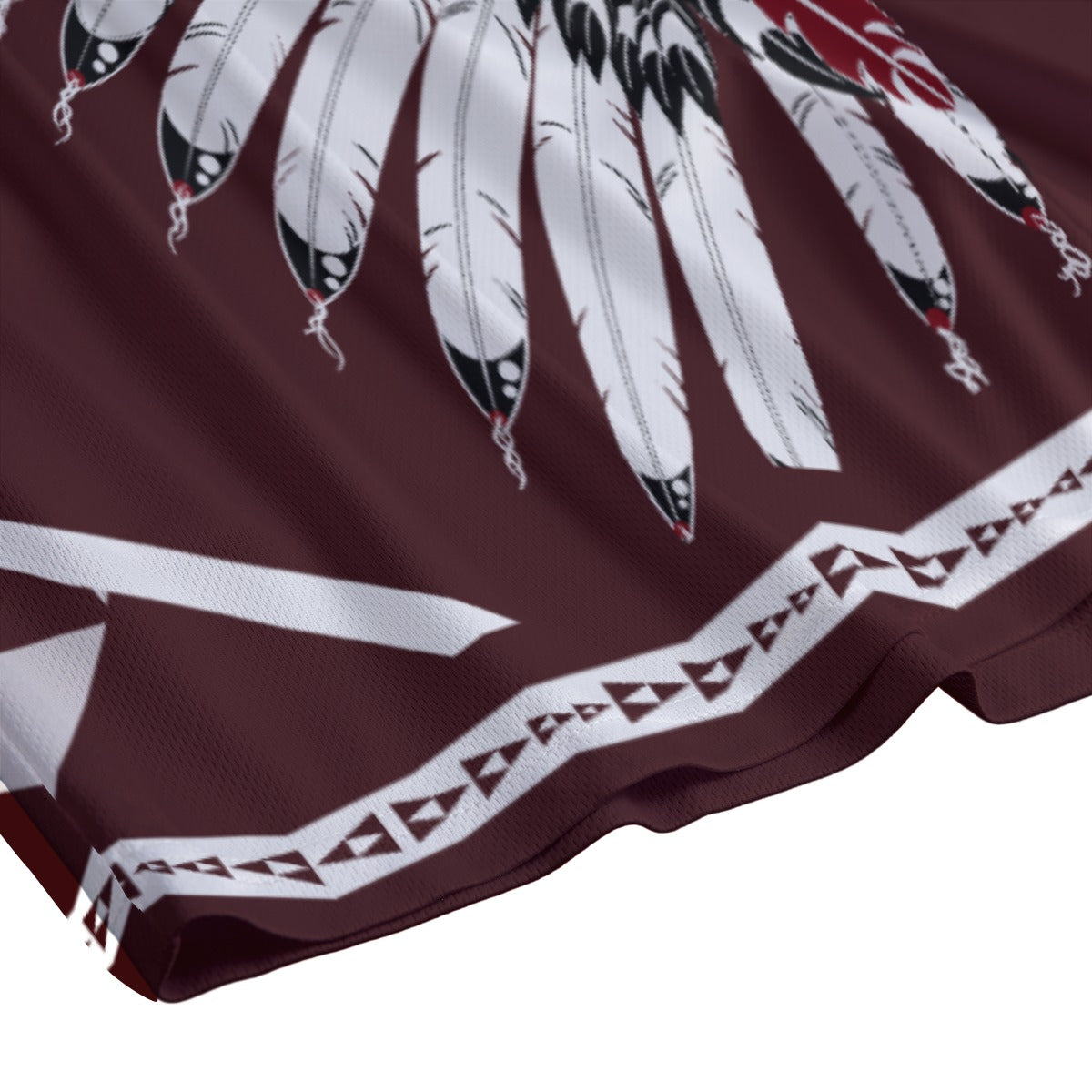 Maroon Chief Shorts