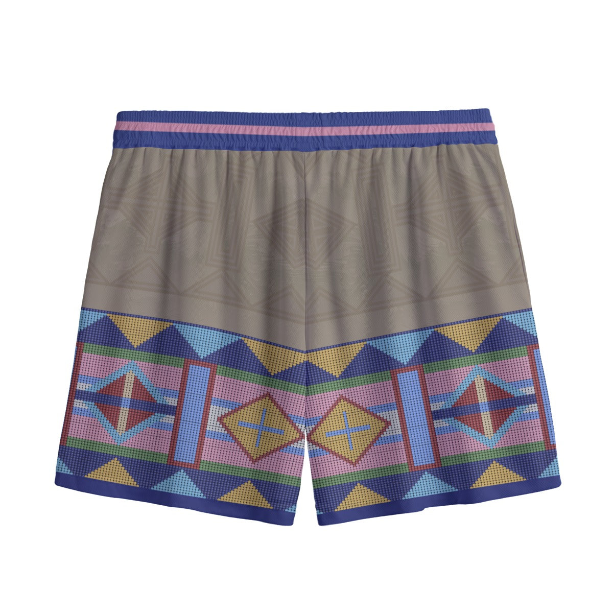 Beaded Design Shorts