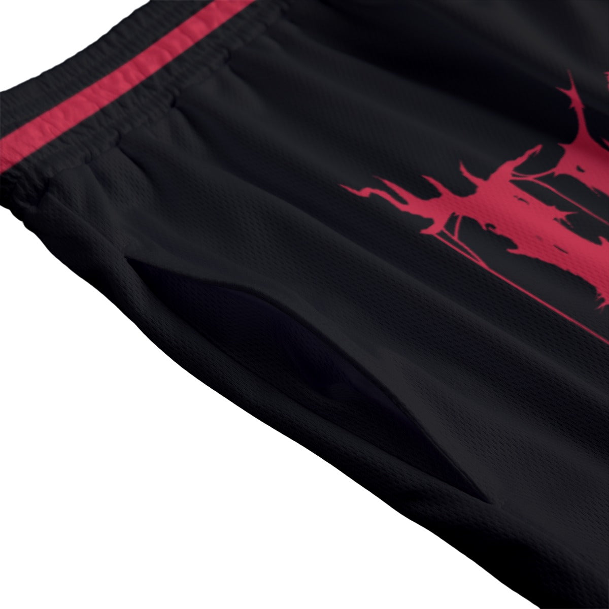 Indigenous Metal Short - Red(POD)