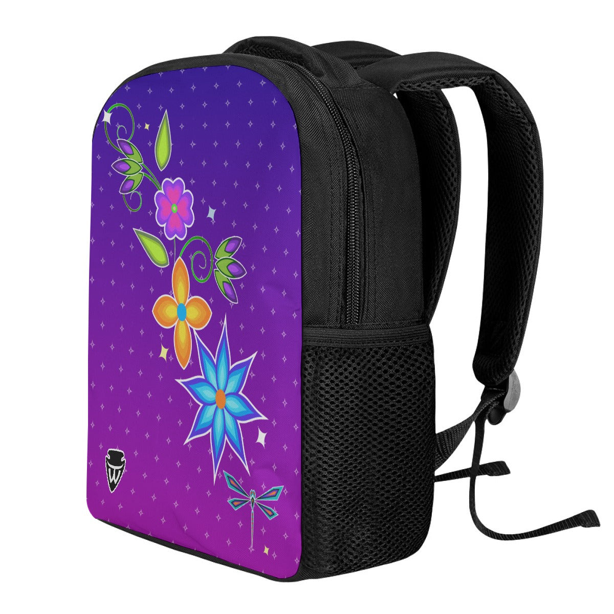 Star Floral Backpack - Dawn(POD)