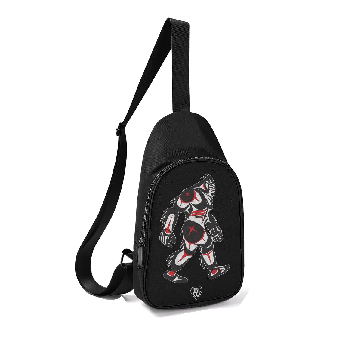 Coastal Bigfoot Chest Sling - Black (POD)