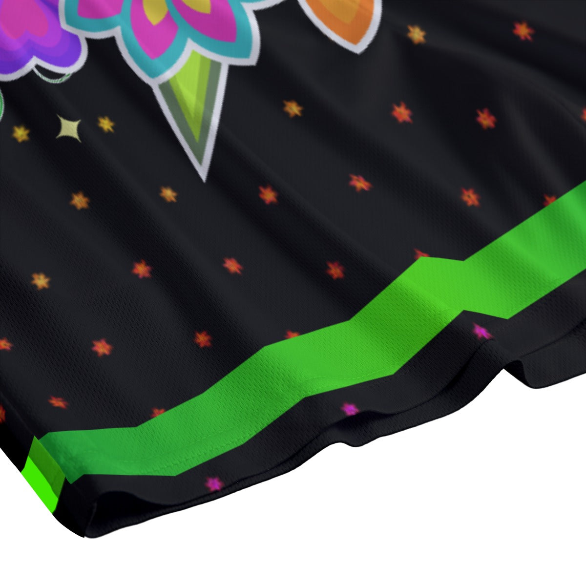 Dragonfly Summer Short - Lime(POD)