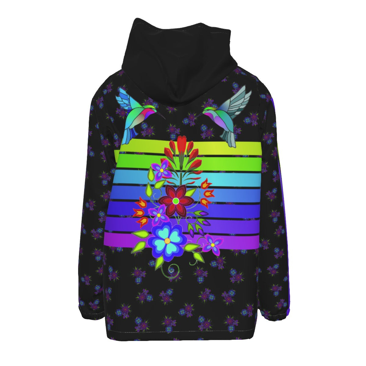 Ribbon Hummingbird Windbreaker