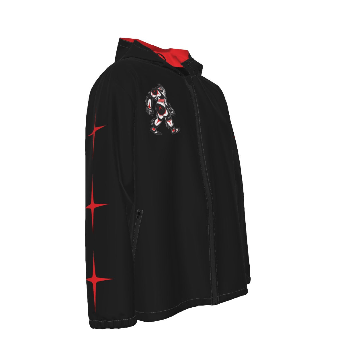 Bigfoot Windproof Jacket(POD)
