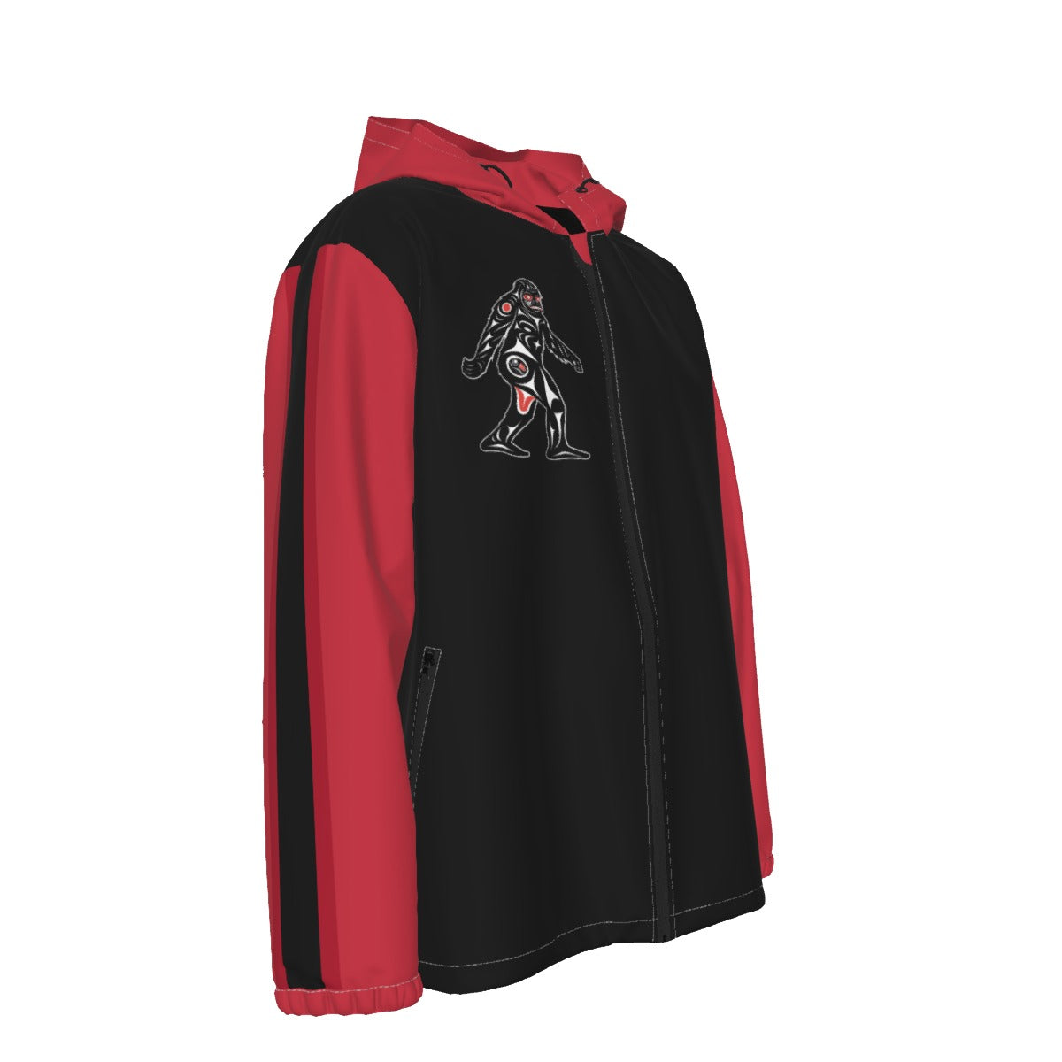 Bigfoot Red Moon Windproof Jacket(POD)