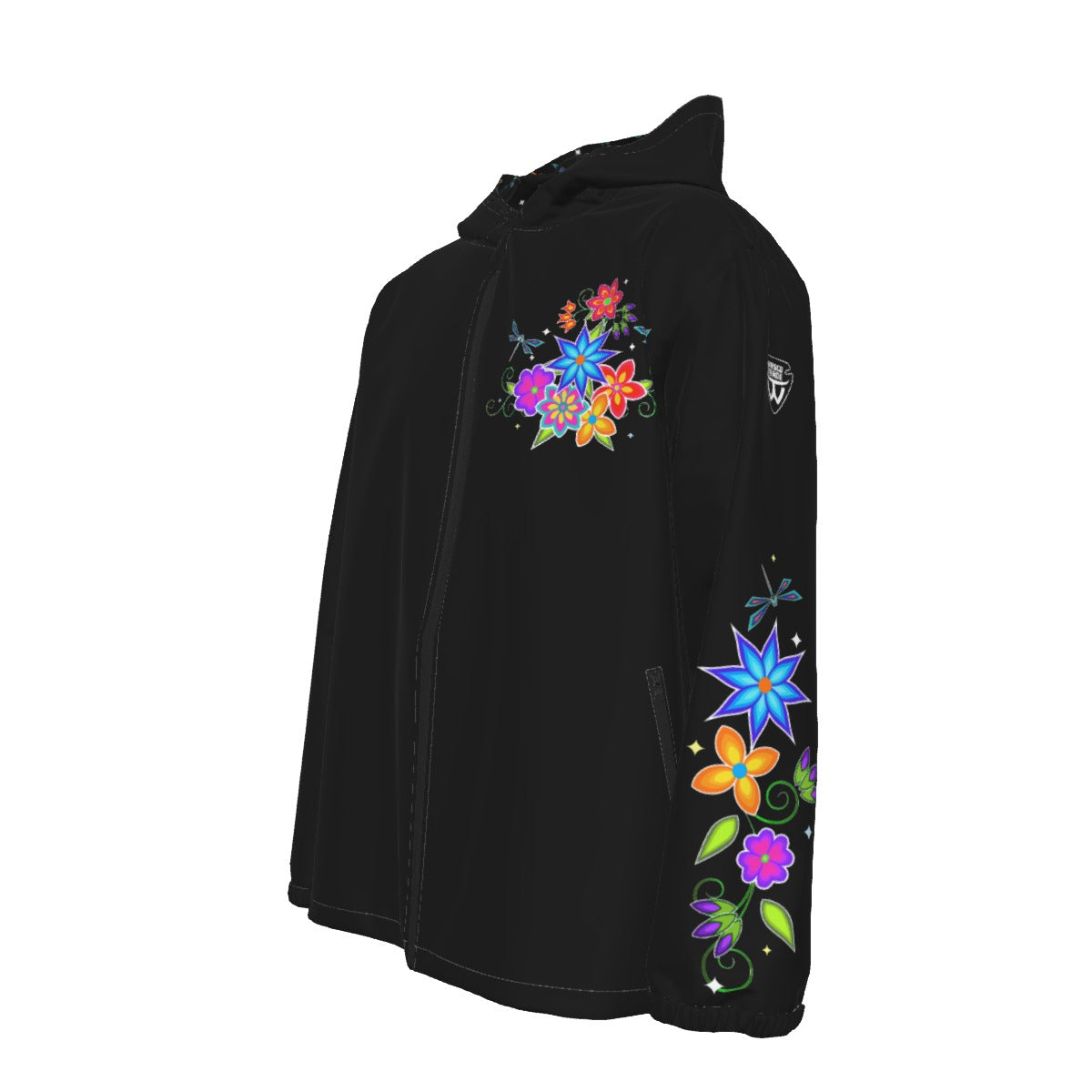 Dragonfly Summer Floral - Plum(POD)