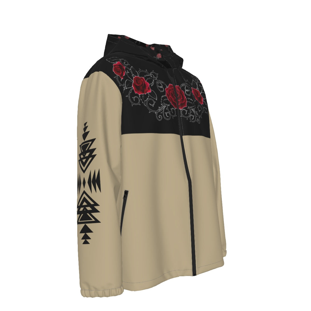 Indigenous Rose Windbreaker