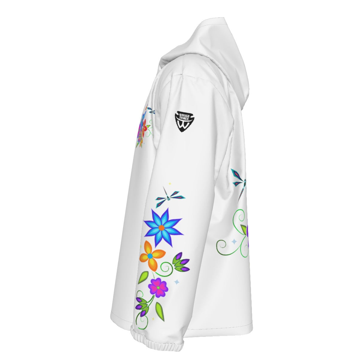 Dragonfly Summer Windproof Jacket - Black (POD)