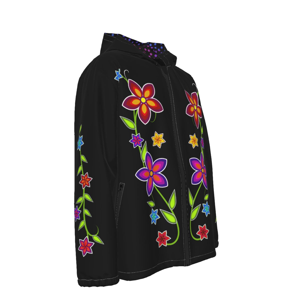 2.0 Floral Windbreaker