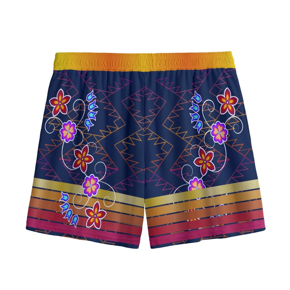 Golden Ribbon Shorts