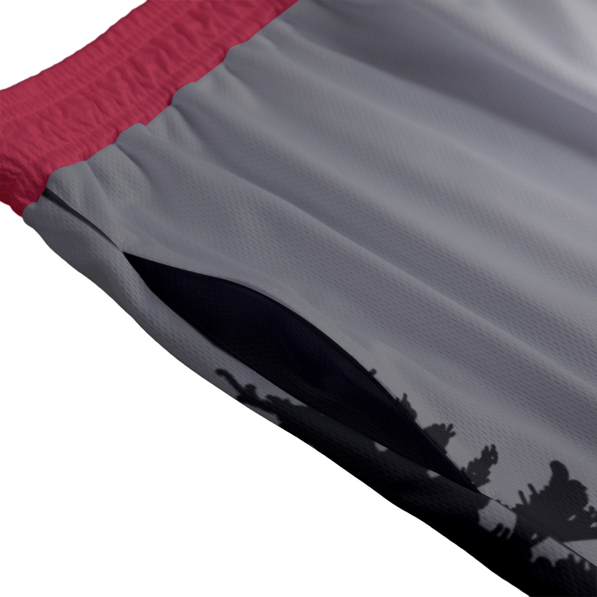 Bigfoot Red Moon Shorts