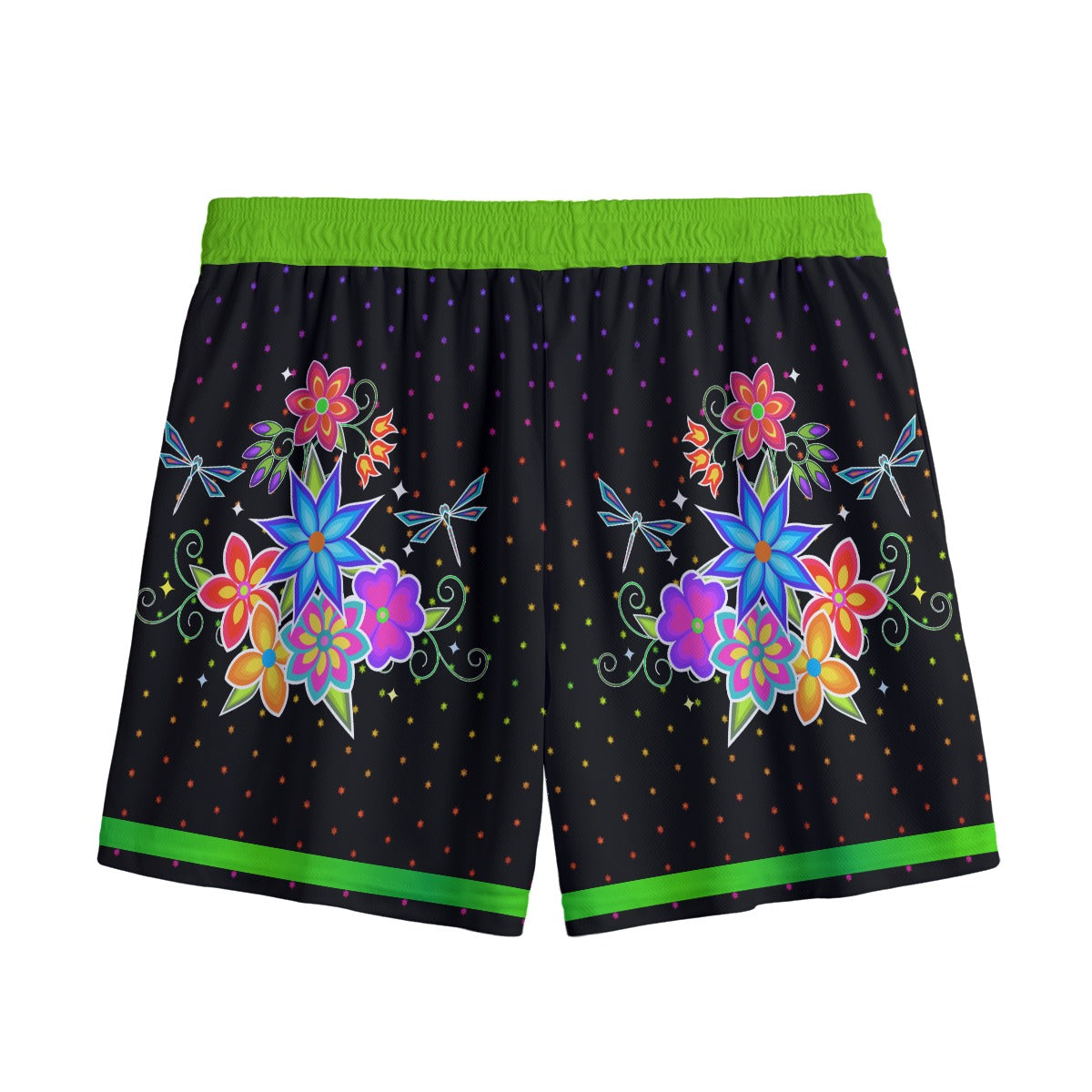 Dragonfly Summer Short - Lime(POD)