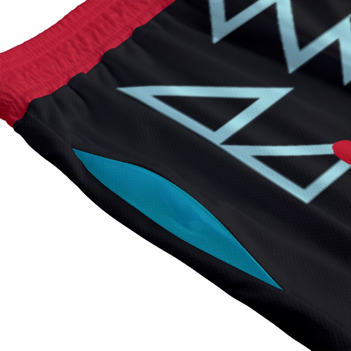 Red Hand Shorts