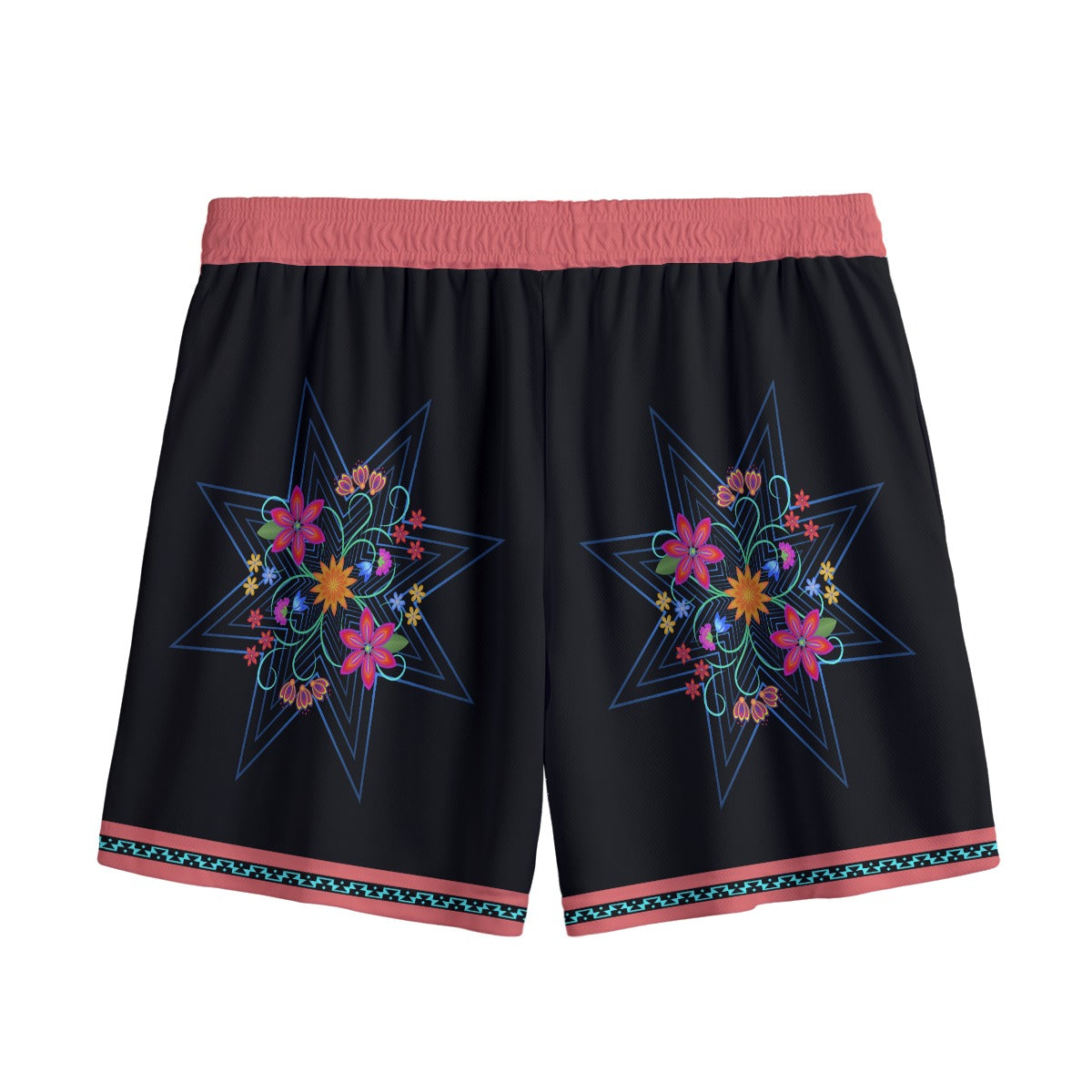 Star Floral Shorts